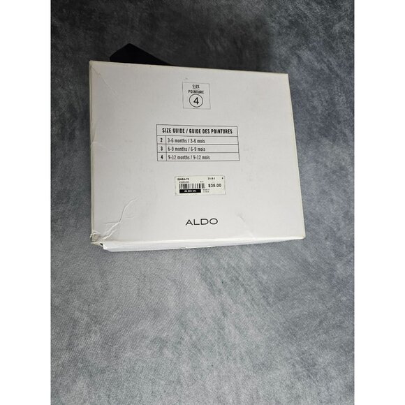 Aldo Fur Trim Boots Size 4 Open Box Retail 35. - Picture 2 of 6